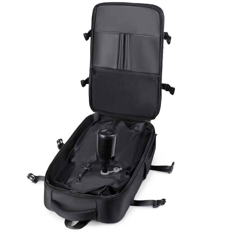 High-Capacity Vacuum Compression Backpack
