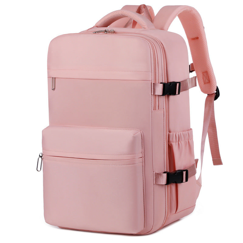 High-Capacity Vacuum Compression Backpack