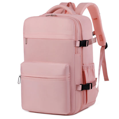 High-Capacity Vacuum Compression Backpack
