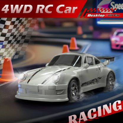 Realistic Mini RC Drift Car - Perfect desktop toy