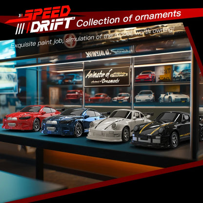 Realistic Mini RC Drift Car - Perfect desktop toy