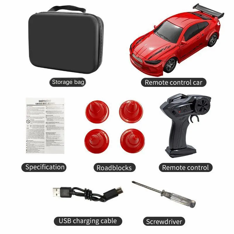 Realistic Mini RC Drift Car - Perfect desktop toy