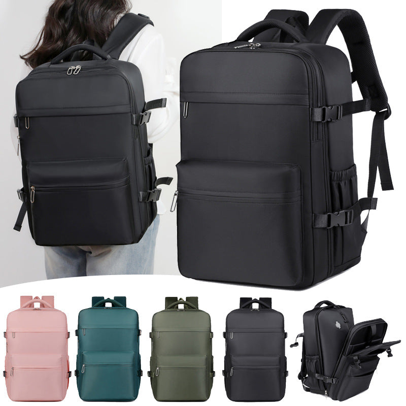 High-Capacity Vacuum Compression Backpack