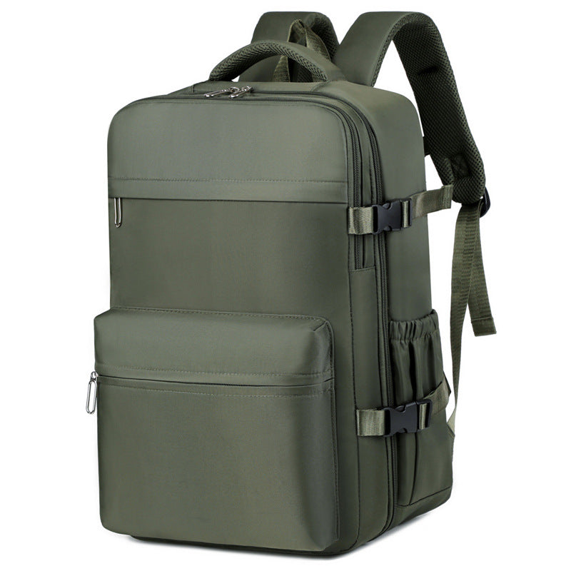 High-Capacity Vacuum Compression Backpack