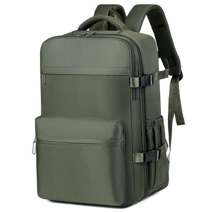 High-Capacity Vacuum Compression Backpack