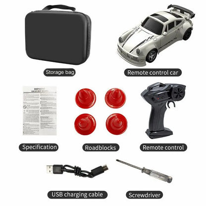 Realistic Mini RC Drift Car - Perfect desktop toy