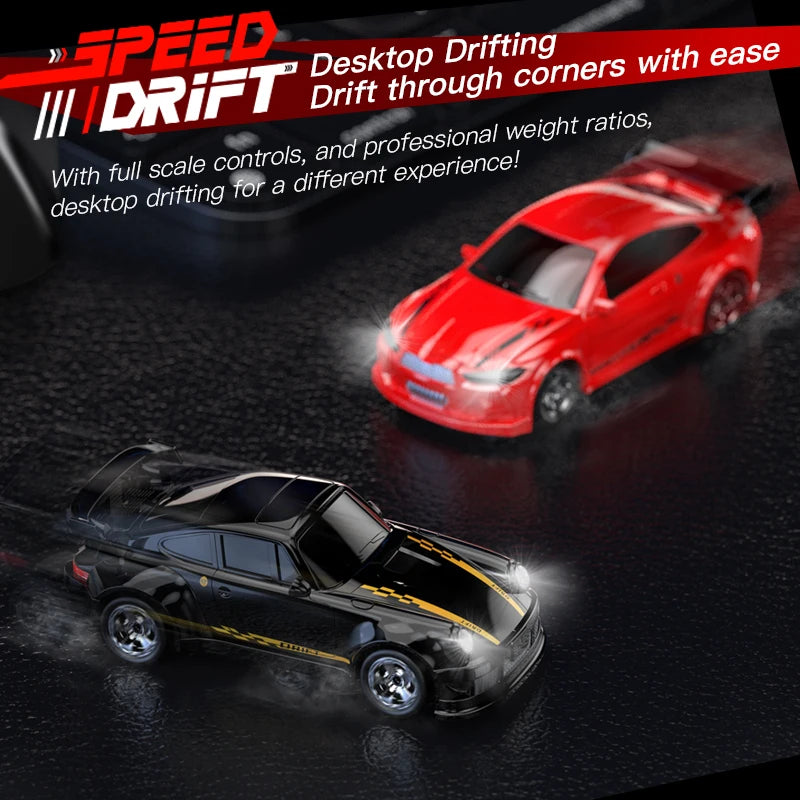 Realistic Mini RC Drift Car - Perfect desktop toy