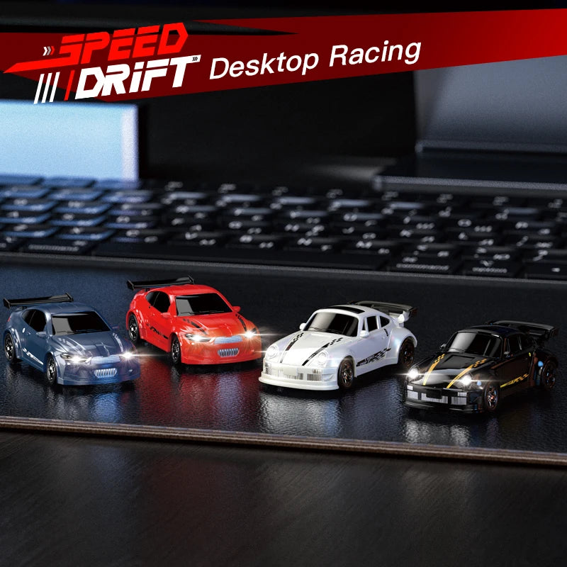 Realistic Mini RC Drift Car - Perfect desktop toy