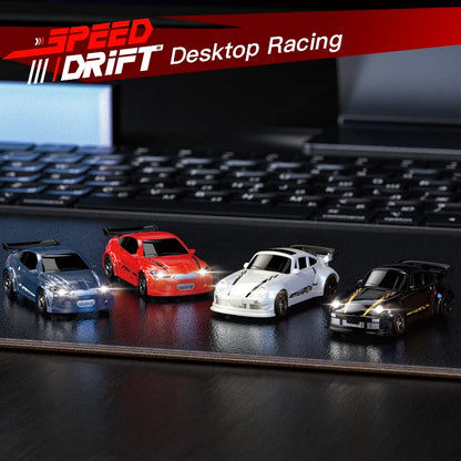Realistic Mini RC Drift Car - Perfect desktop toy