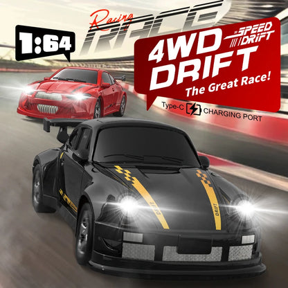 Realistic Mini RC Drift Car - Perfect desktop toy