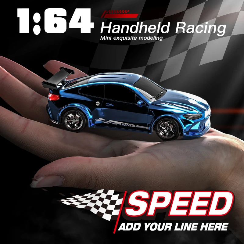 Realistic Mini RC Drift Car - Perfect desktop toy